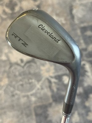 Cleveland RTZ 50°/10° MID Cleveland RTZ 50/10 Mid Gap Wedge Black Satin Finish | eBay