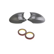 2X Spiegelkappen Spiegel Gehäuse Kappe für BMW 3er E90 E91 E92 E93 Pre-LCI 05-08