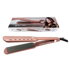 Beauty Style Plancha Best Pro Titanium 450 F   Modelo 0904110   2" Ancha   Profe