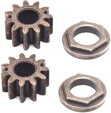 Ohoho 2 x Pack 717-1554 Steering Shaft Pinion Gear & Bushing Kit Compatible... 