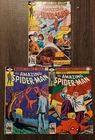 Amazing Spider-Man Lot  Issues 195 196 197 Marvel Comics 2nd Black Cat