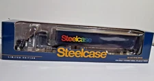 SpecCast STEELCASE INC LIMITED EDITION SEMI 1/64 SCALE PETERBILT 379