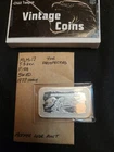 VINTAGE MOTHER LODE MINT PROSPECTOR 1 OZ .999 FINE SILVER BAR