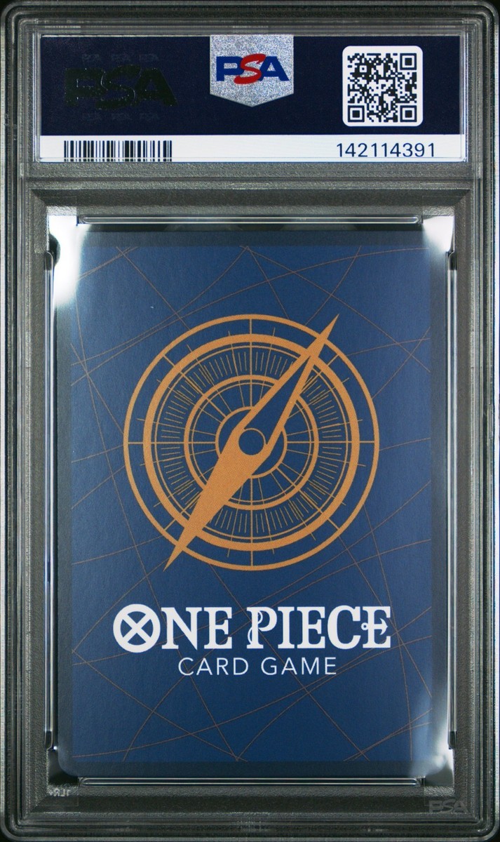 Monkey D. Luffy 2024 Foil PCC One Piece Day 24 Promo OP07-109 SR