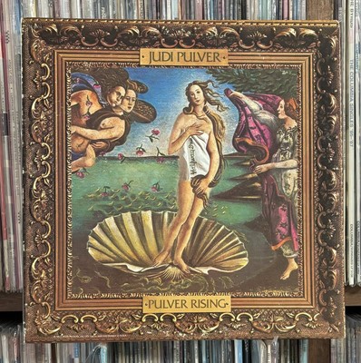 Judi Pulver / Rising Lp Us Original Edition Promo White Carol Kaye David Paith W