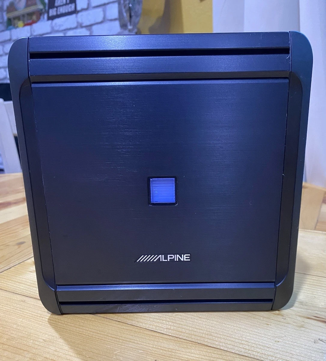 Alpine Mono Channel Car Audio Amplifiers for sale | eBay