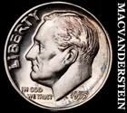 1955 Roosevelt Dime- Silver- Choice Gem Proof Luster No Reserve #i9202