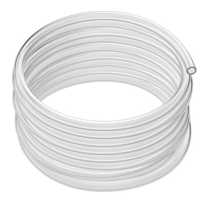 #ad 1 4 Tubing Clear Tubing Clear Hose 1 4” ID x 3 8” OD 100FT Plastic Tube... $38.09