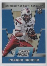 2016 Panini Prizm Collegiate Draft Picks Blue Pharoh Cooper #120 1t6