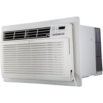 LG 10,000 BTU 115V ELECTRONIC THRU THE WALL AC W/REMOTE - WHITE