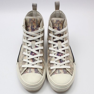 Dior B23 Sneaker Oberteil Canvas schräg 40 49260067