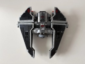 Lego Sith Fury-class Interceptor 9500 Star Wars 100% Complete Set Darth Malgus
