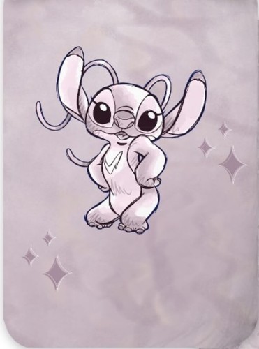 Disney Lilo & Stitch Wende-Bettwäsche-Set 135x200 80x80 Baumwolle Bettzeug Angel - Bild 5 von 6