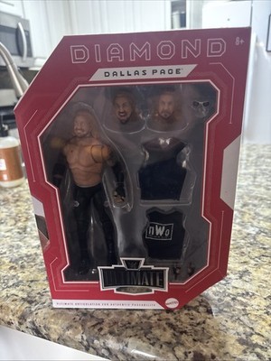 WWE Diamond Dallas Page ULTIMATE EDITION Action Figure DDP BANG NWO