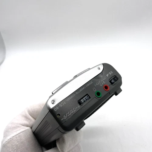 Sony TCS-60 Stereo Cassette Recorder Player Portable Walkman Used