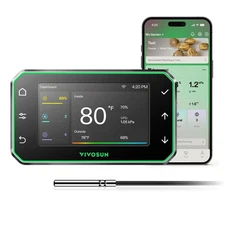 VIVOSUN GrowHub Controller E42A+ for Grow Tent, Smart Environmental WiFi-Cont...