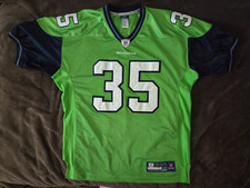 Reebok 2009 Owen Schmitt Seattle Seahawks NFL Jersey ~ Size 48