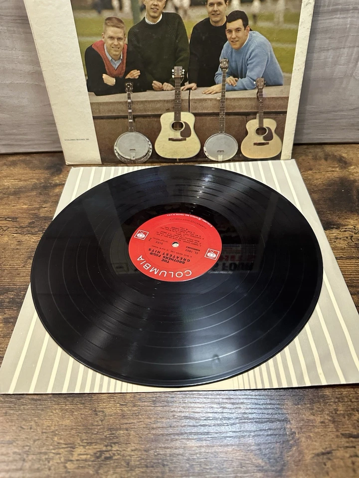 The BROTHERS FOUR - Greatest Hits LP 1962 Columbia CL1803 Mono Vinyl - Image 3 of 4