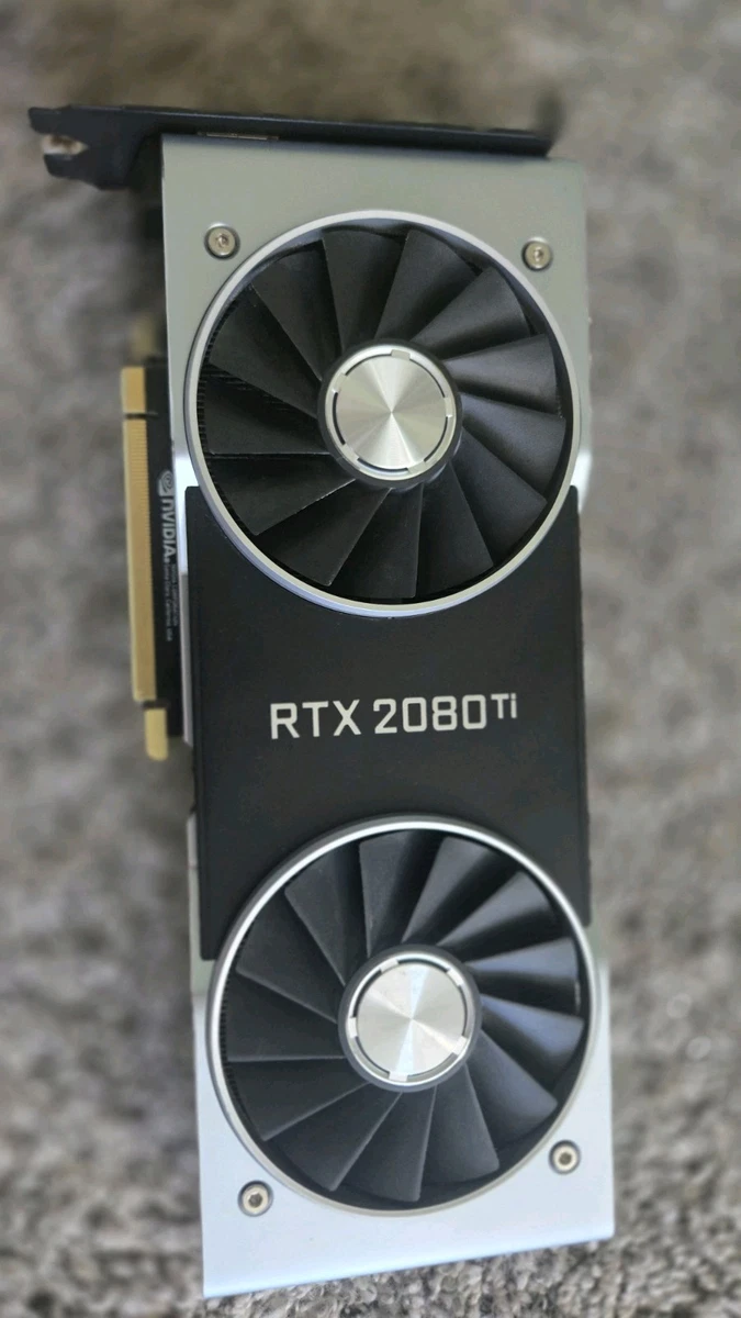 NVIDIA NVIDIA GeForce RTX 2080 Ti NVIDIA Computer Graphics Cards