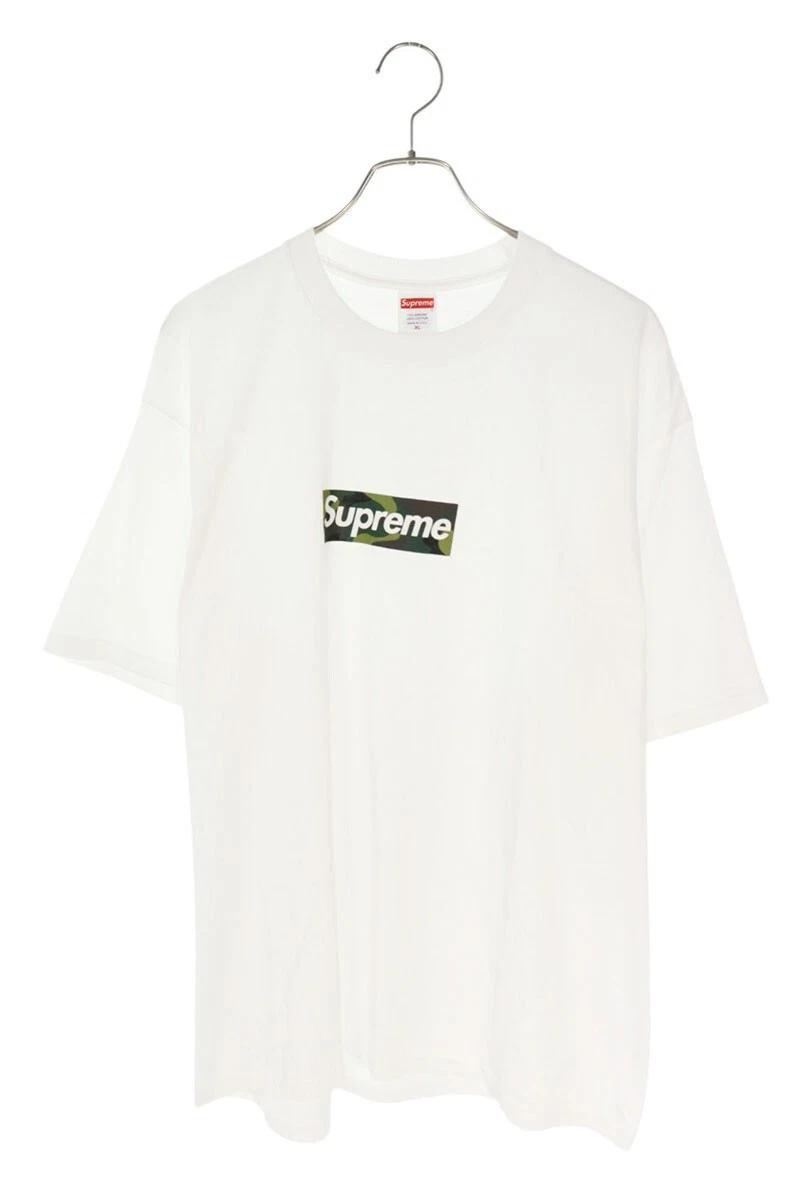 T shirt suprême taille XL 23AW boîte logo tee box logo t shirt occasion SB01
