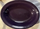 Fiesta 12” Oval Serving Dish in Mulberry