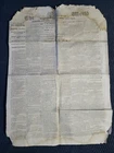The World Morning Courier & NY Enquirer Mar 18, 1862....Army Of The Potomac  8pg