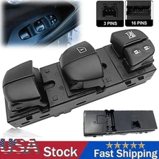 For 2013-2018 Nissan Altima Driver Power Master Window Control Door Lock Switch