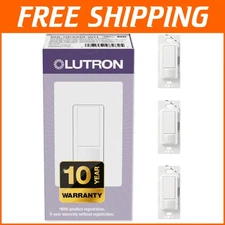 Versatile Maestro Motion Sensor Light Switches 3-Pack for Smart Lighting at Home