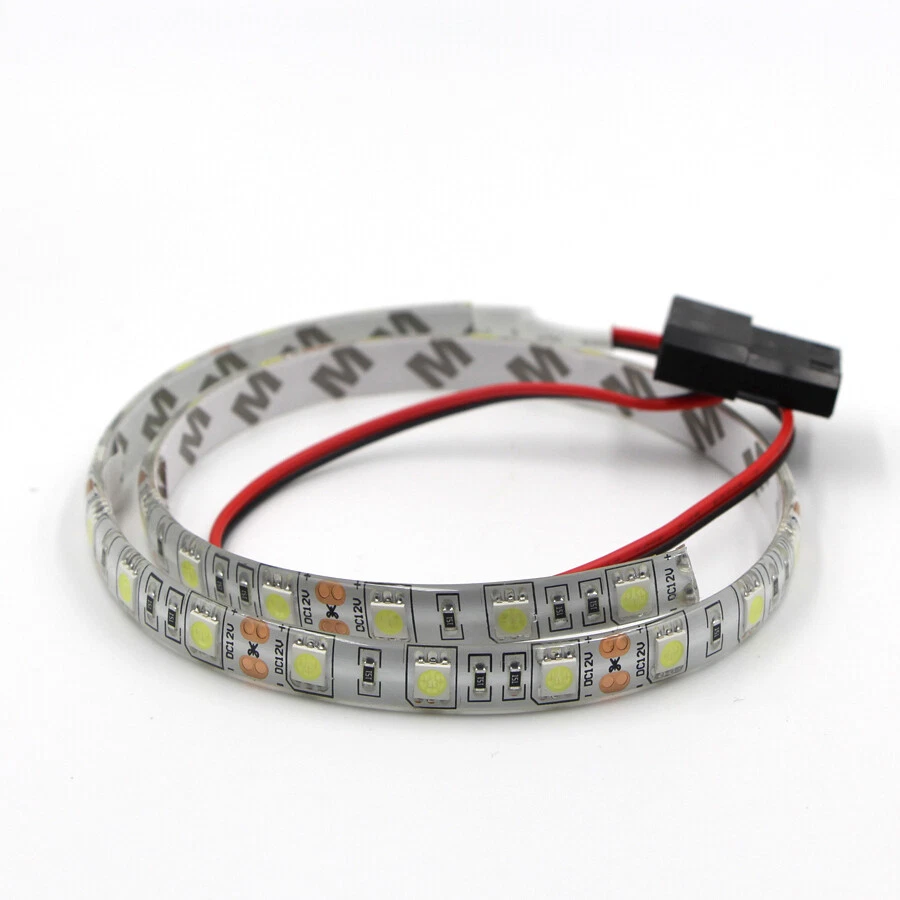 4PLed Strip Background Light 5050 12V waterproof ribbon for PC computer Flexible - Image 3 of 4