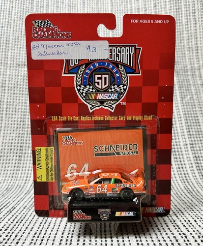 Racing Champions Dick Trickle #64 Schneider 1998 Chevy Monte Carlo 1:64 NASCAR