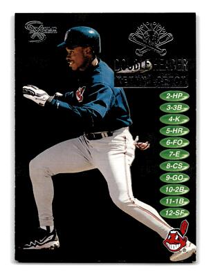 Kenny Lofton 1998 SkyBox Dugout Axcess Double Header #10DH Indians NM-MINT