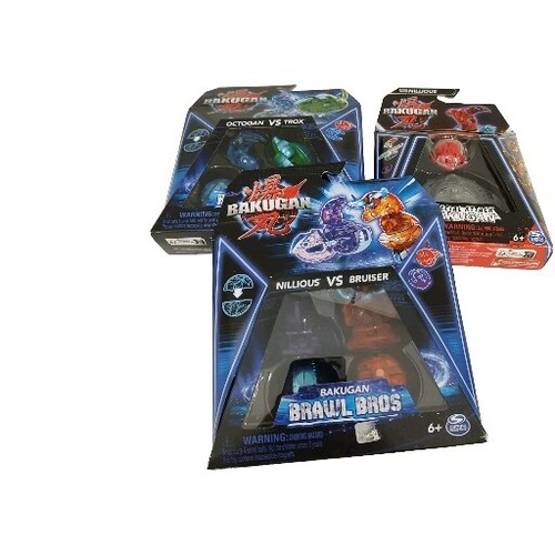 Bakugan Lot Of 3 Brawl Bros, Special Attack - Picture 7 of 7