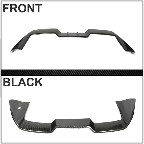 Carbon Spoiler Heckspoiler Abrisskante Lippe Passt für BMW SUV X5M F95 2020-2024 - Picture 9 of 10
