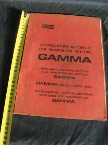 Brochure informative per l'auto per Lancia