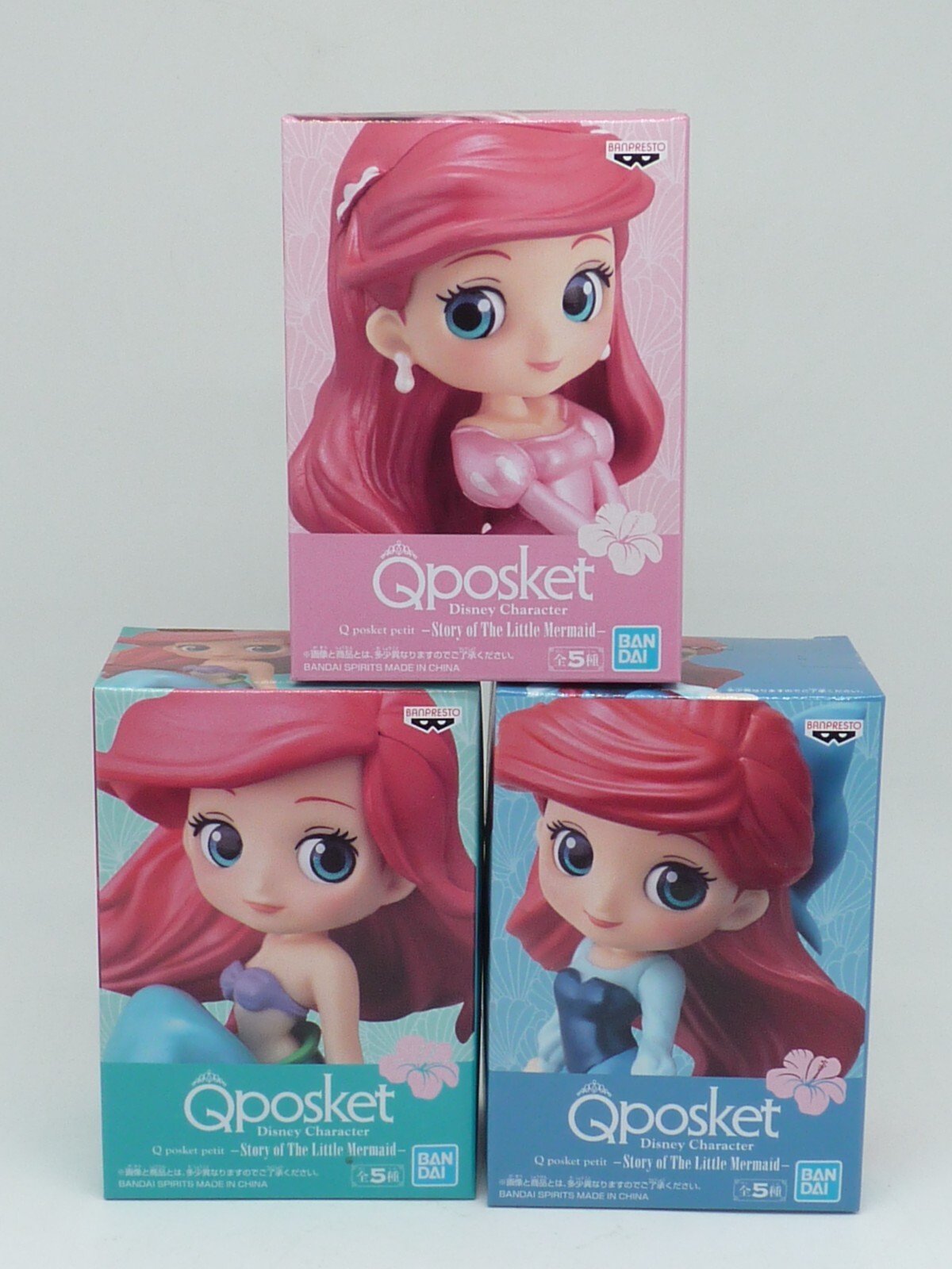 Figurine de collection Q Posket The Little Mermaid aux finitions Premium