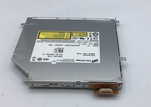 OEM Dell XPS M1330 CDRW DVD+RW Burner Slot Load Drive GSA-S10N C1-Y3-c8 - Picture 3 of 4