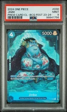 One Piece jinbe psa 9 op03-116 premium card game english bandi fest