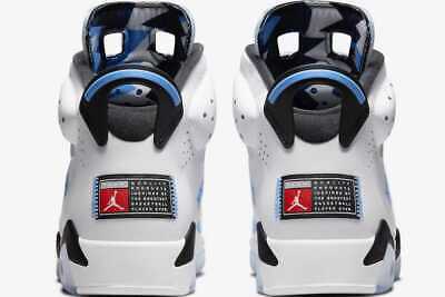 Nike Air Jordan 6 UNC CT8529-410 US 7.5 - 12.5 Men | eBay Nike Air Jordan 6 UNC CT8529-410 US 7.5 - 12.5 Men | eBay