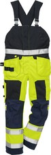 Fristads Kansas 109419-171 FLAMESTAT HIGH VIS LATZHOSE 1075 ATHS, Multinorm