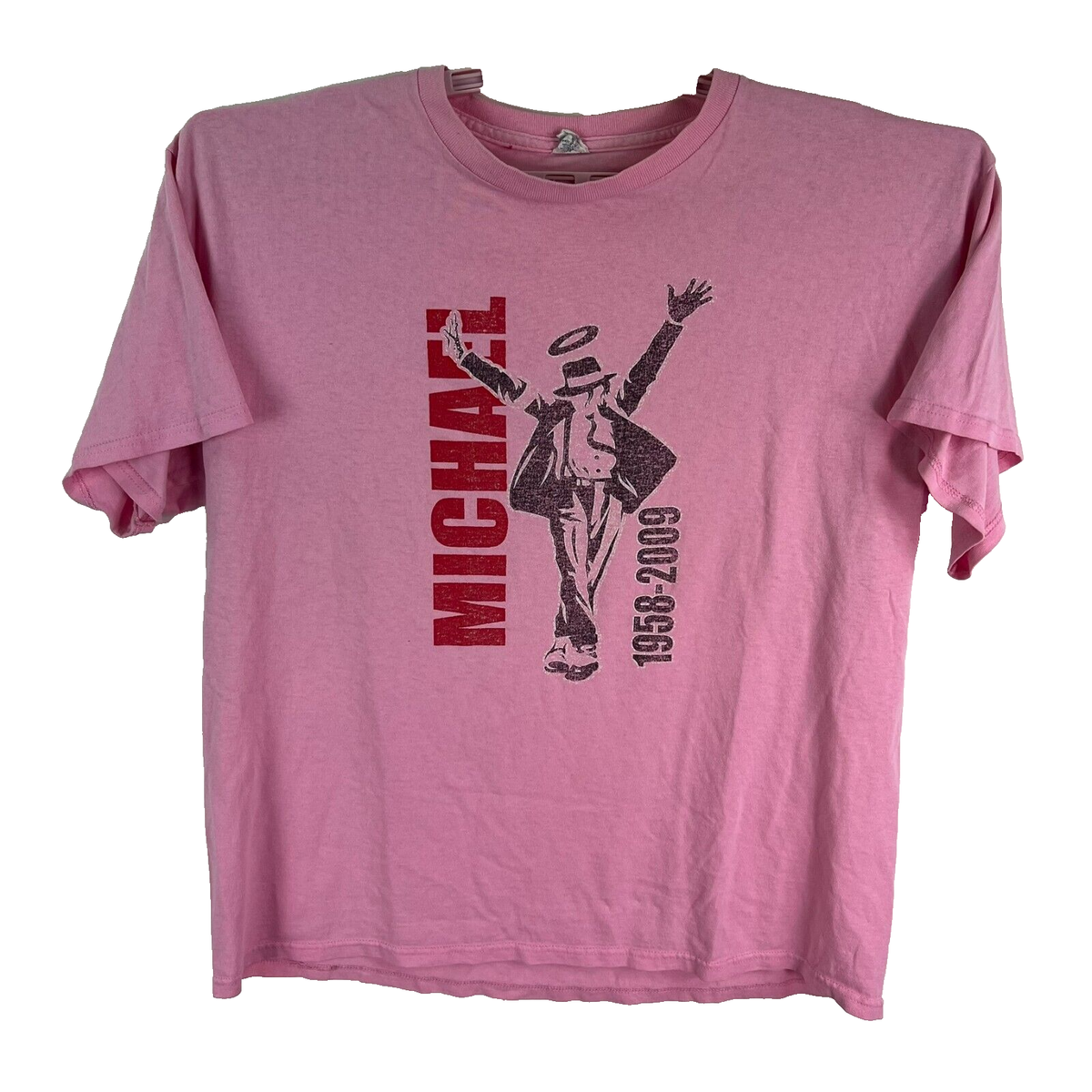 【オフィシャル 】Michael Jackson 2009 ライブ Tシャツ L 2009 Michael Jackson T Shirt L Musician Pop Singer Artist Music