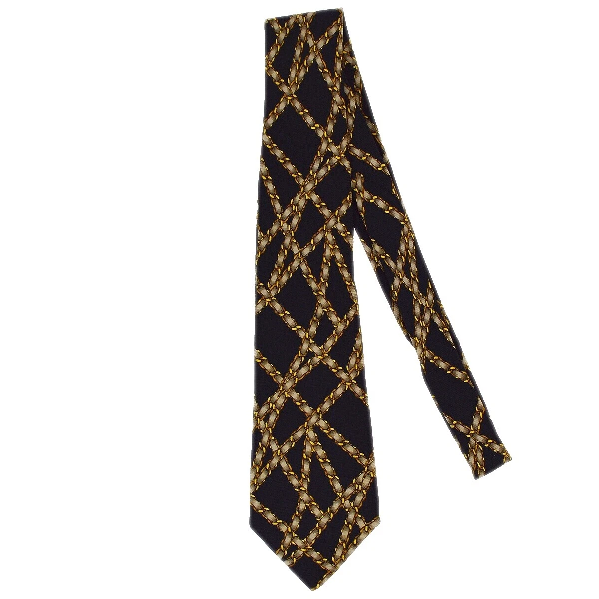 CHANEL Black Ties for Men