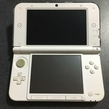 Nintendo 3DS LL white from jAPAN