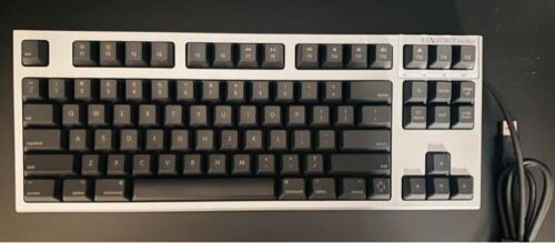 PC/タブレット PC周辺機器 Topre REALFORCE TKL for Mac R2TL-USVM-BK Silver/Black [USB/Wired 