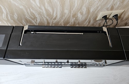 BOOMBOX LASONIC LPC-87SB Vintage with Own Package Fully Working - Picture 11 of 24