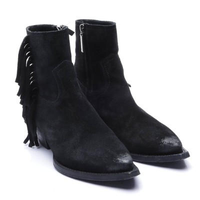 Stiefeletten Saint Laurent Schwarz 36,5 EUR