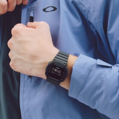 時計 G-SHOCK DW-5610UU-8JF CASIO G-SHOCK DW-5610UU-8JF Urban utility Blue Gray Watch 2024