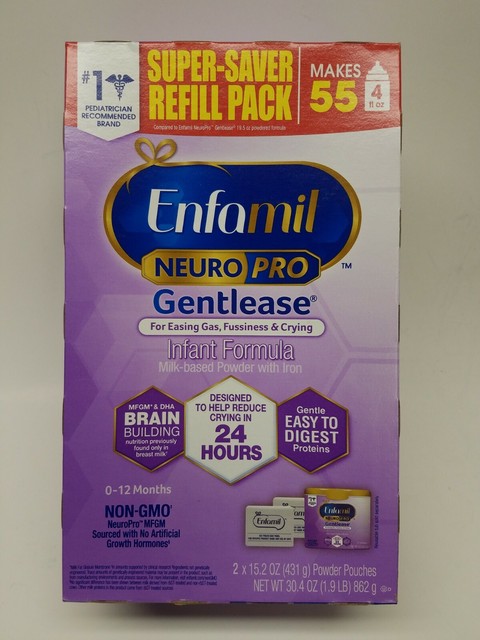 ebay enfamil neuropro gentlease
