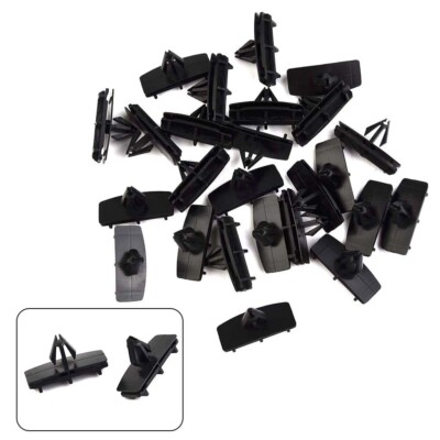 25PCS Fender Flare Clips, Rocker Moulding Retainer Clip 68039280-AA Replacement For Jeep