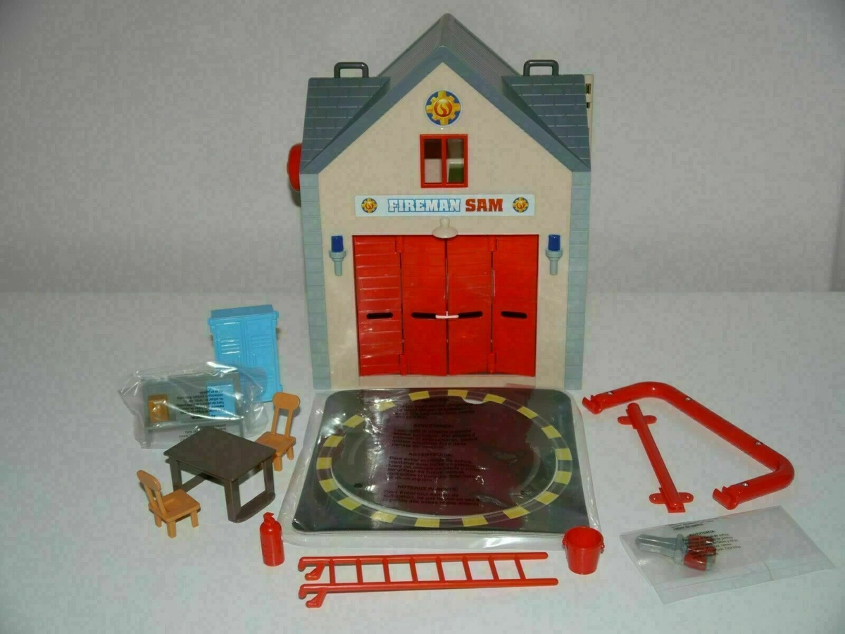 Fireman sam cheap deluxe fire station