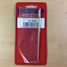 Airbrush Paasche VL/VLS/MIL Airbrush Accessories, Airbrush Art, VLN - 1, Needle
